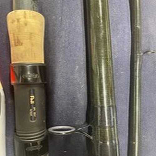Black Gnat 11 Ft Feeder Rod Vintage