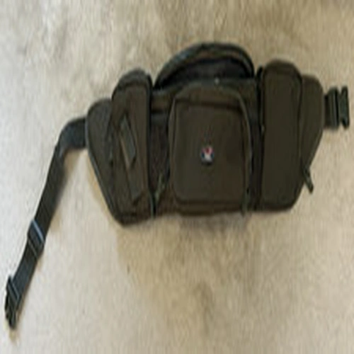 TF Gear Green stalking belt / stalking bag / carp fishing/tench/ barbel/ tackle 