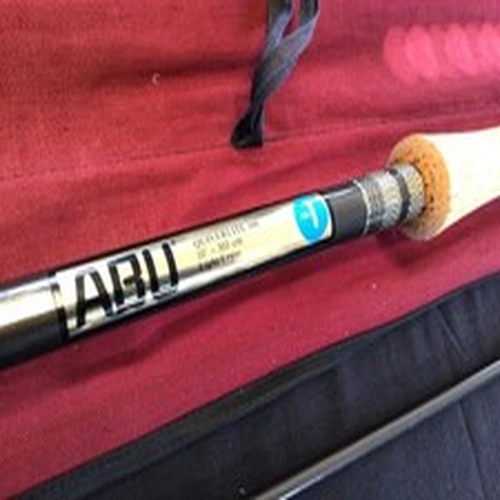Vintage ABU Quiverlite 100 Ultra Light Leger Rod 10ft 303cm Made In Scotland
