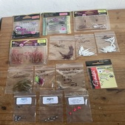 CRAZY FISH/TANTA UL/SUL LURES JIGHEADS OFFSET HOOKS.