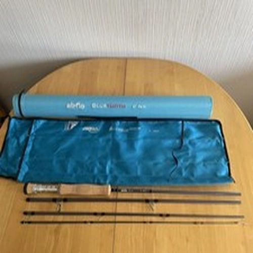 AIRFLO BLUETOOTH NANO 9ft  #8/9 PIKE/BASS FLY ROD IN TOP CONDITION. 