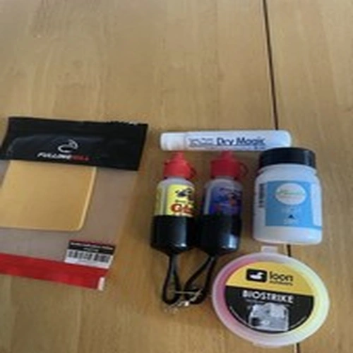FLY FISHING ACCESSORIES- GINK/XINK/TIEMCO DRY MAGIC/HUNTS/LOON BIOSTRIKE/INDICS