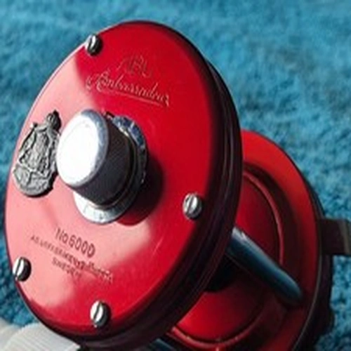Abu Ambassadeur Sweden 6000 with Original Case Made In Sweden
