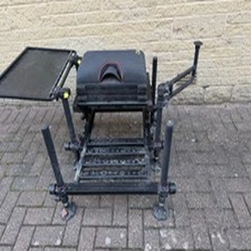 Browning Targus 36mm Legged Seat Box With Extras Nu Fish Preston Innovations
