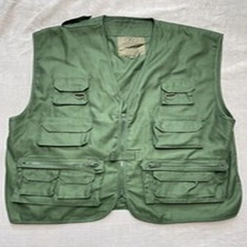 Highlander Multipurpose Waistcoat Vest Gilet Outdoor Fishing Hiking Size XL VGC