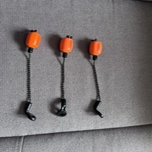Fox Dumpy Bobbins Set of 3 Carp Fishing Orange