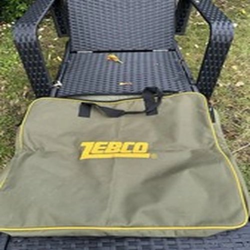 Large Zebco Fishing Tackle Bag Carp Fishing Luggage Carp River Fit Lots Inside 