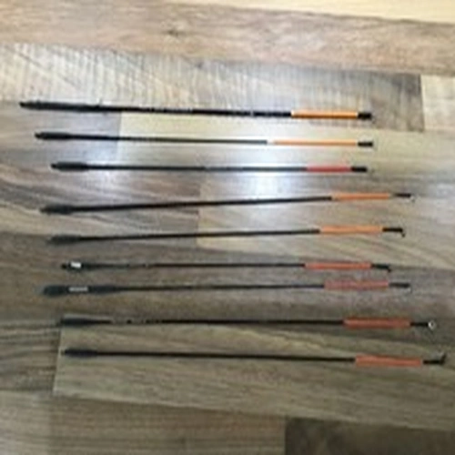Vintage Drennan x 7 Quiver Tips Job Lot + 2 Swing Tip Feeder Rod Tips 1oz–3.5oz