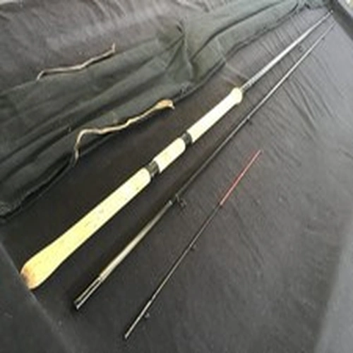 Vintage Graham Phillips "Barbel Quiver" 11ft 2 pc (+ Qtip) carbon fibre Avon Rod