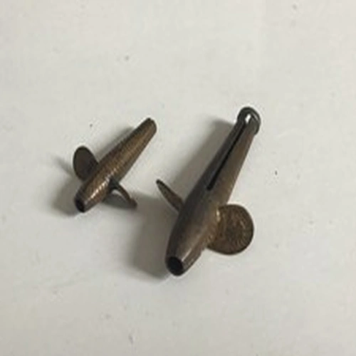 Vintage Hardy Bros Brass Devon Minnow Salmon Trout Trolling Lures Mounts x2