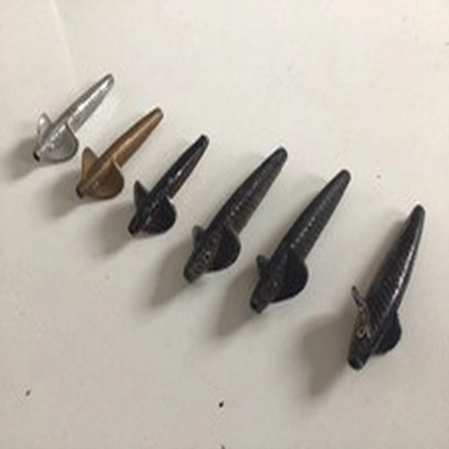 A superb mixed lot of 6 vintage Hardy Alnwick Devon Minnow / Phantom style spinn