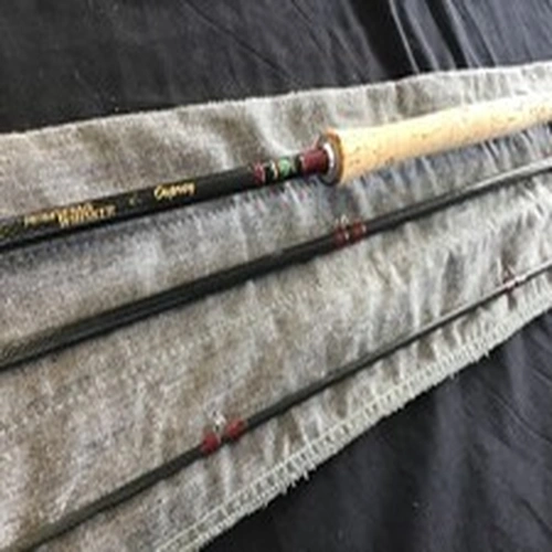 Vintage Amorphous Whisker Osprey 13ft #8/9 Salmon Fly Rod AWF13 Scotland