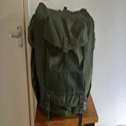 Kevin Nash Vintage XL Deluxe Carp Fishing Rucksack Old School Rare No Reserve