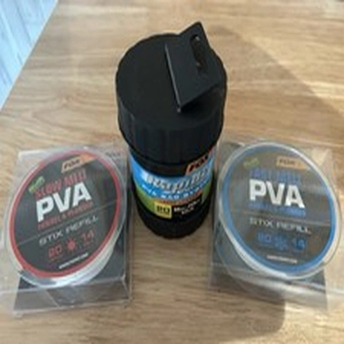 Fox Edges Rapid PVA Bag System 85x220mm + 14mm Stix Refills Fast/Slow melt/ 
