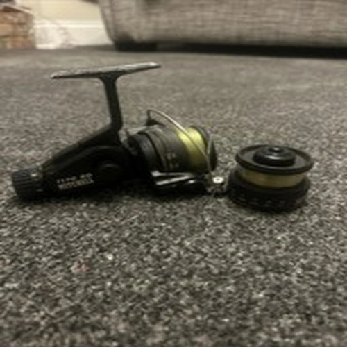 Mitchell 1140RD Vintage Fixed Spool Fishing Reel with Spare Spool