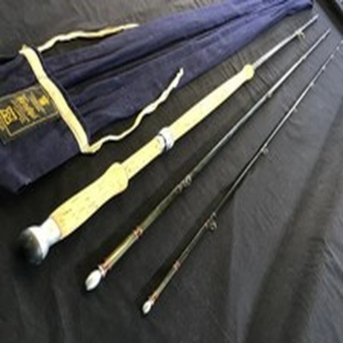 Vintage Hardy “Graphite Salmon Fly” 13ft 9” #9, 3pc carbon fibre Fly Rod + bag