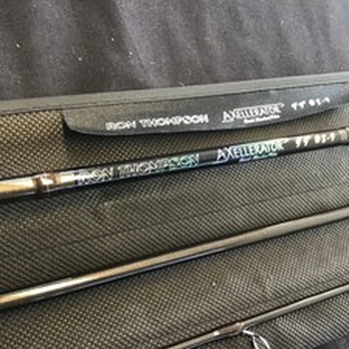 Ron Thompson Axellerator 9’9” #8/9 Fly Rod 3pc Salmon Reservoir Trout