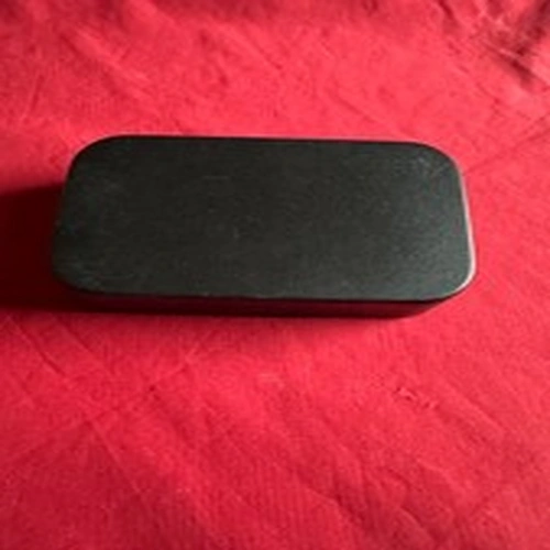 Empty Black Wheatley Alloy Fly Box .