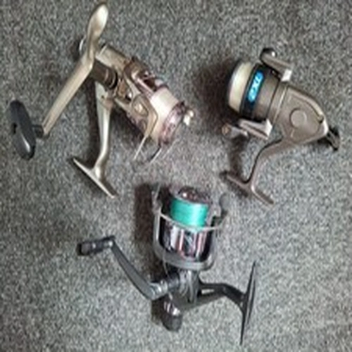 Lot of 3 Fishing Angling Reels - CG D41