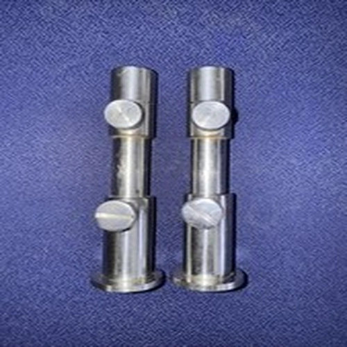 2x Matrix Innovations 4.5” Stainless Steel Bank Sticks With Stage Stands