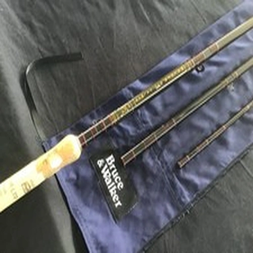 Bruce & Walker “Walker Salmon” 15ft #10/12, 3 pc carbon fibre Fly Rod and bag