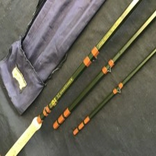 Bruce & Walker “Hugh Falkus Sunk Line Special” 15ft 4” #11, Hexagraph Fly Rod