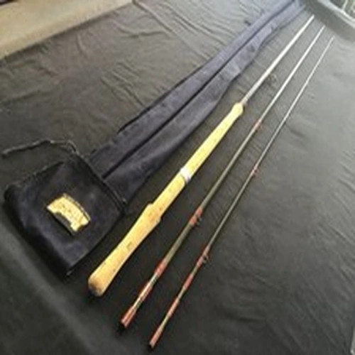 Vintage Bruce & Walker “Expert ” 15ft #11, 3 pc carbon fibre Fly Rod and bag