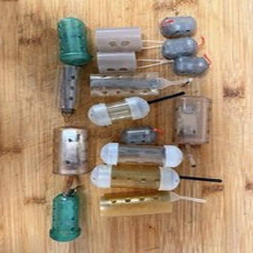 Feeders Course Fishing Mixed Selection 16 In Total
