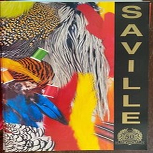Rare 2000 Saville Fly Fishing & Tying Catalogue (50th Anniversary Edition)  #73