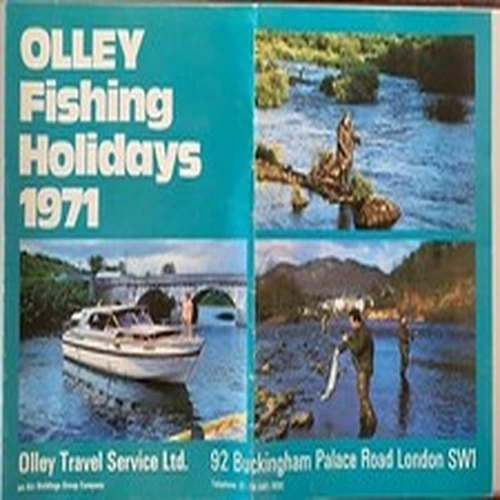 Olley Fishing Holidays 1971 Brochure - Vintage                              #67