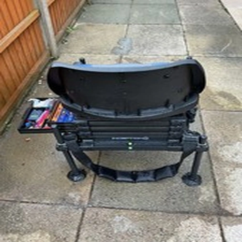 Preston Inception 360 Seat Box  Footplates Carp Coarse