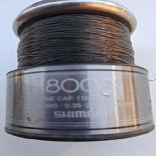 Shimano 8000 gte spare spool with line