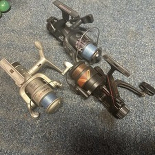 3 ,fishing reels