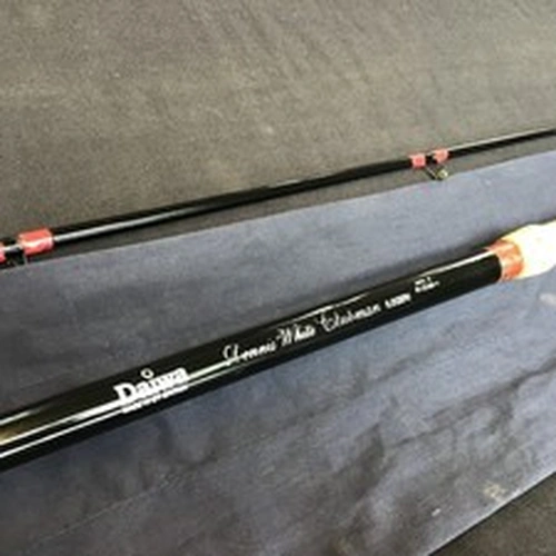 Vintage Daiwa Dennis White Clubman Ledger Rod 9ft 4½oz Made In Britain