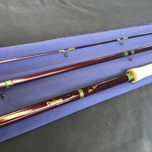 Vintage Daiwa Carbon Ivan Marks Lightning II 12ft Match Float Fishing Rod