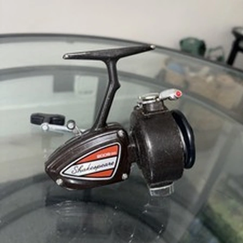Shakespeare 2002GG Vintage Fishing Reel Pre‑Owned, Smooth Action,Collection item