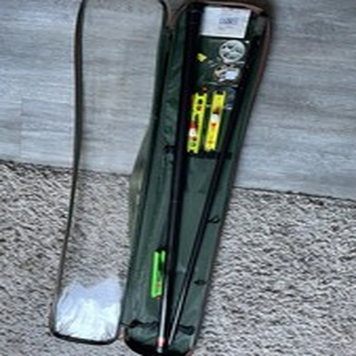 Total Control 6006 Pole Fishing Rod with Accessories and Bag