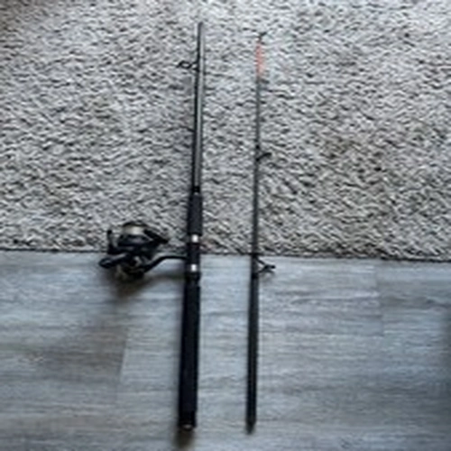 B Square Pilkmaster 240 Fishing Rod and Reel Combo