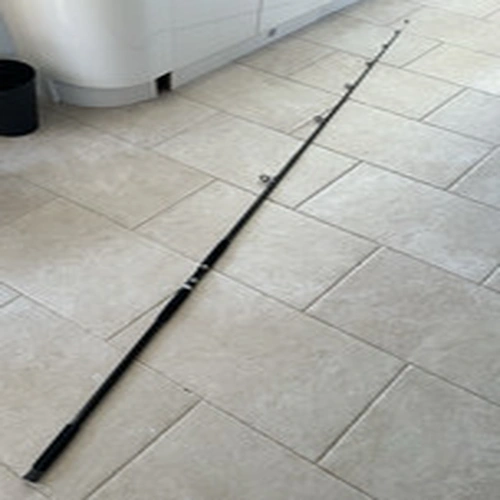 Little Used Kenley 10' 3m - 2 Piece - Carbon Beachcaster Rod - VGC