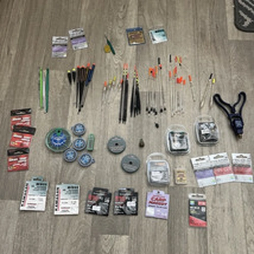 Float fishing end tackle 