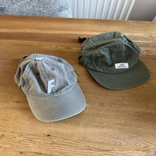 Fortis Olive 5 Panel Cap with Sunglasses Strap 