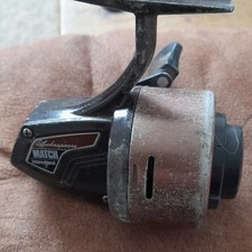 Shakespeare Match International Spincast Fishing Reel, Black/Brown