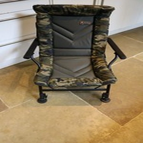PROLOGIC AVENGER CAMO COMFORT ARM CHAIR RRP £90 CARP SET UP FISHING  CAMPING