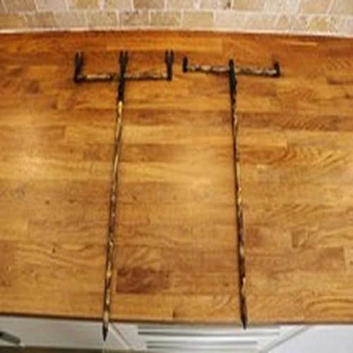 3 ROD CAMO BUZZ BARS & BANKSTICK SET UP CARP SET UP FISHING REST