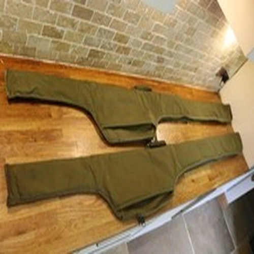 2 TRAKKER NXG 12FT ROD SLEEVES CARP SET UP BAG HOLDALL CARRYALL SKIN