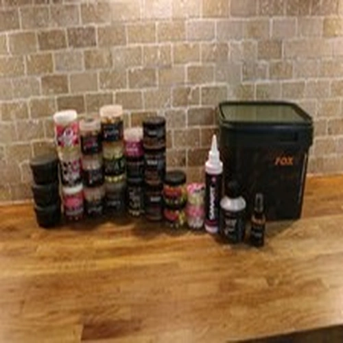 JOB LOT BUNDLE MAINLINE STICKY NASH POP UPS KORDA INFUZA CARP SET UP BAIT KRILL
