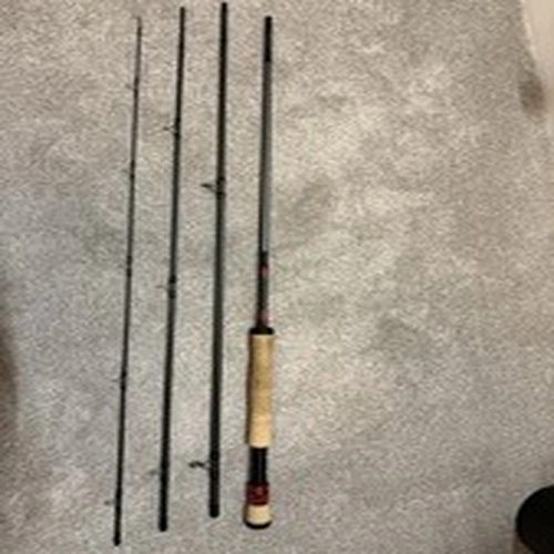 Daiwa Silvercreek 10ft 7 Weight Fishing Rod with Carry Case