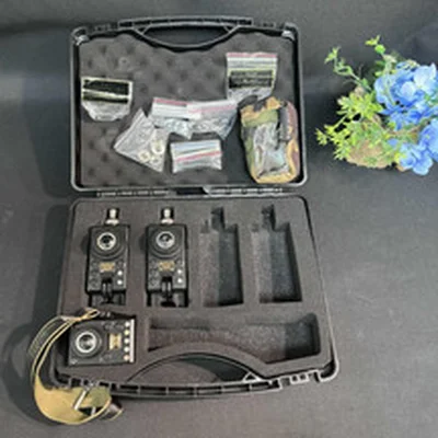 E.C.U Edwards Carp Fishing Alarms MK1 Compact 2 Rod Set