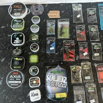 Job Lot Carp Terminal Tackle - Korda, ESP, Fox - Carp Fishing Tackle