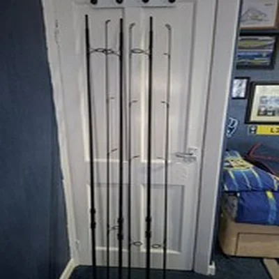 X3 Daiwa Longbow DF 12ft 3tc Carp Fishing Rods